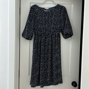 Navy blue Sunday style dress (BRAND NEW tags still attached)